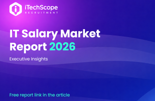 iTechScope IT Salary Market Report 2026: Executive Insights